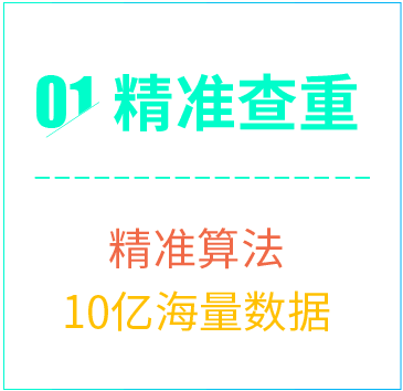 精准查重